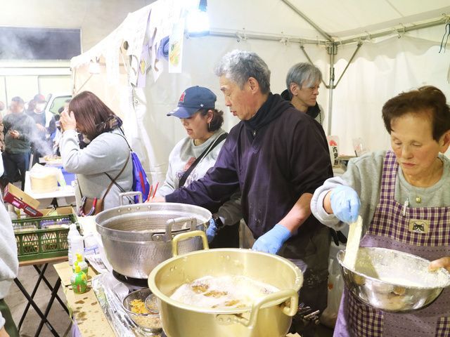 夕祭(ゆうさい)(過去開催時の写真。実際に販売する商品は変更となる可能性あり)