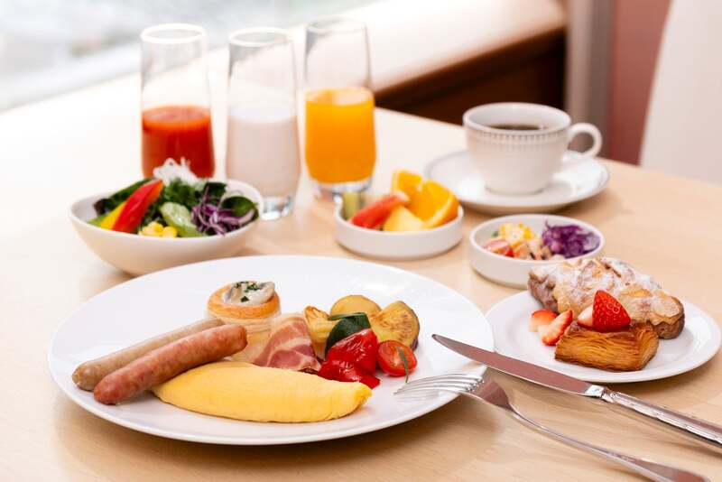 朝食ブッフェ イメージ