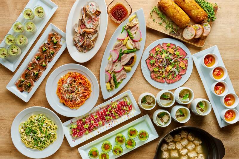 「ゴールデンウィーク限定ファミリーブッフェ」