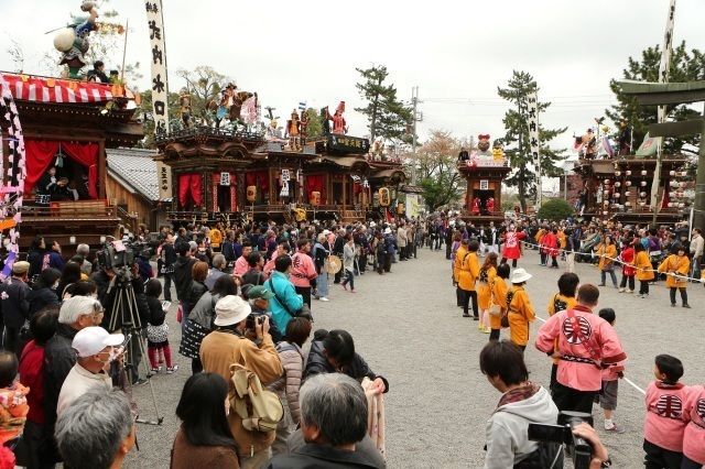 水口曳山祭