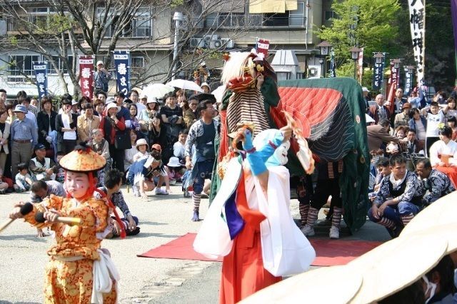 郡上八幡春祭り