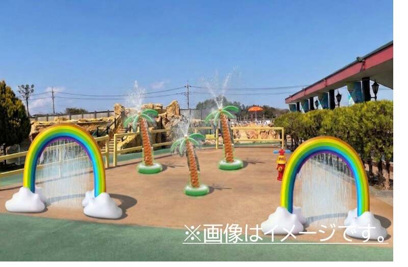 GW限定イベント キッズウォーターパーク