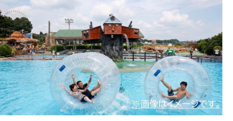 アクアチューブ体験