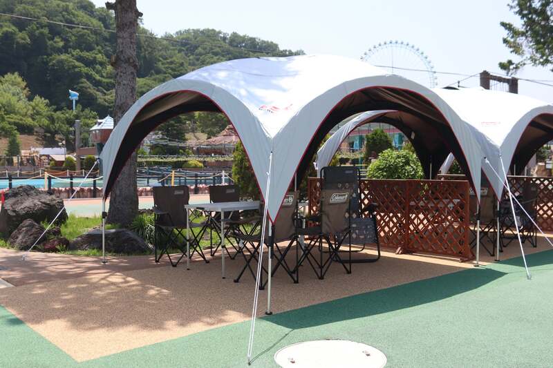 ビーバー席(※2025年撮影)