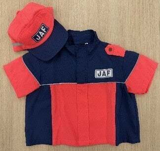 子どもロードサービス制服