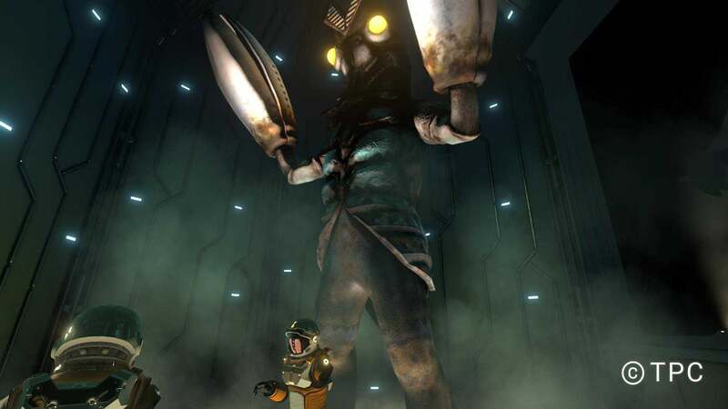 ZONE2 巨大な怪獣たちの展示