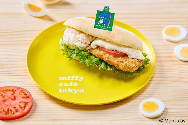 アジフライタルタルソースサンドイッチ