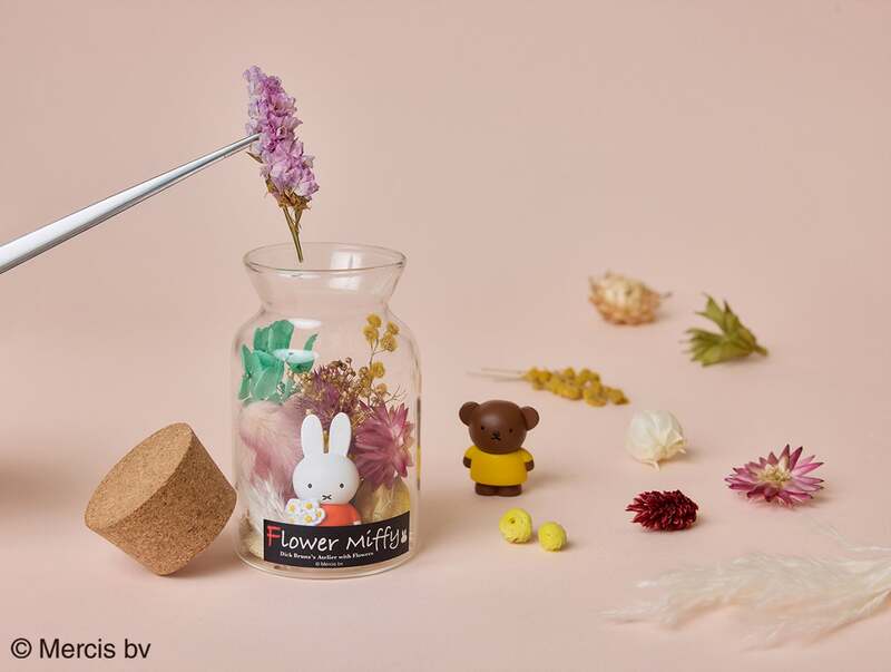 コルクボトルアレンジワークショップ