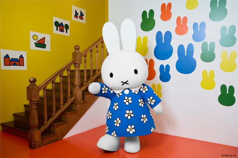 お誕生日ドレスのミッフィーとの特別なグリーティング