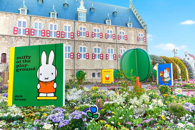 ミッフィーのフラワーブルームガーデン ※開幕時の様子