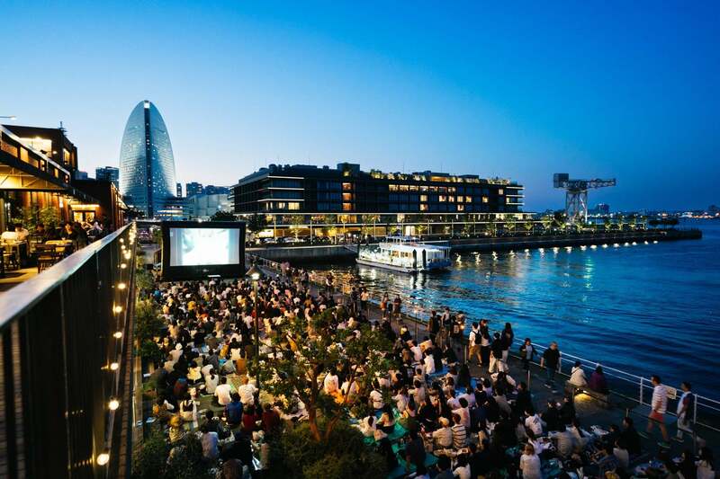MARINE & WALK会場 ミニシアター