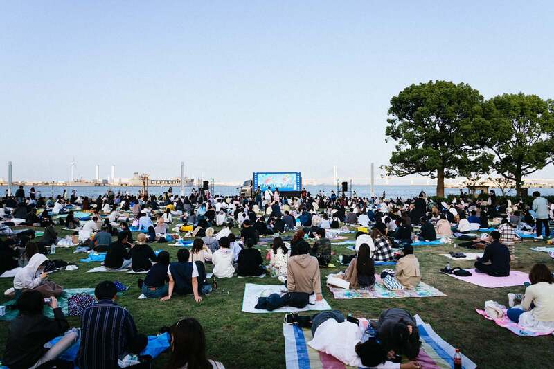 PACIFICO会場 バック・トゥ・ザ・フューチャー