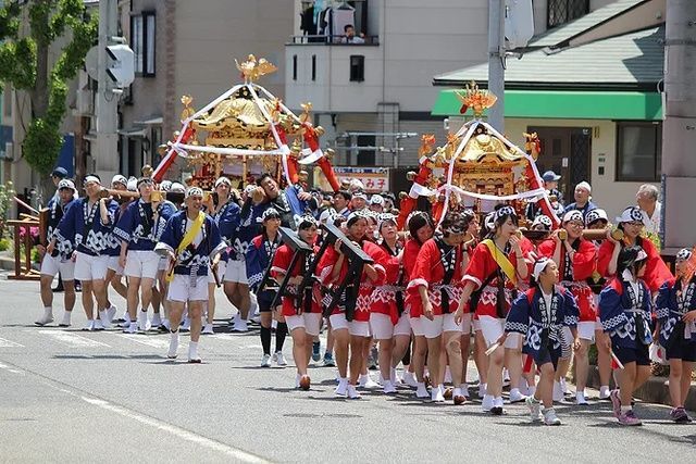 素佐男神社 春季例大祭