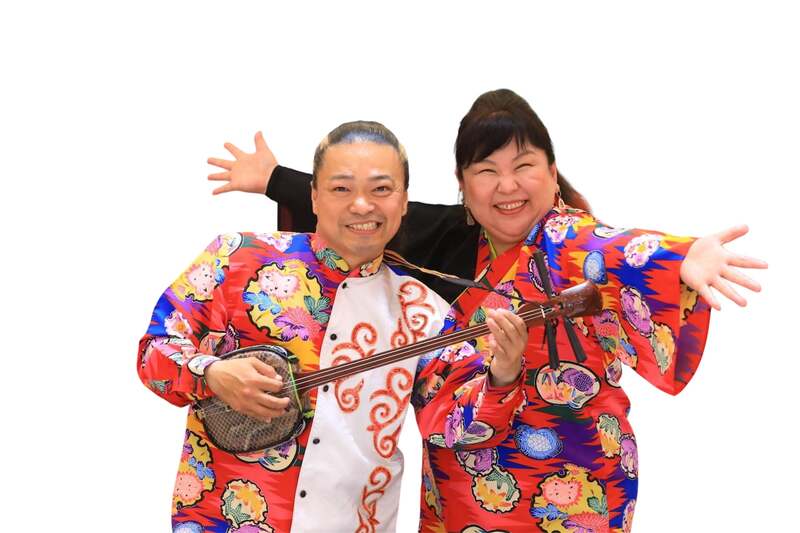 与那覇 政克(よなはまさかつ)with Mami