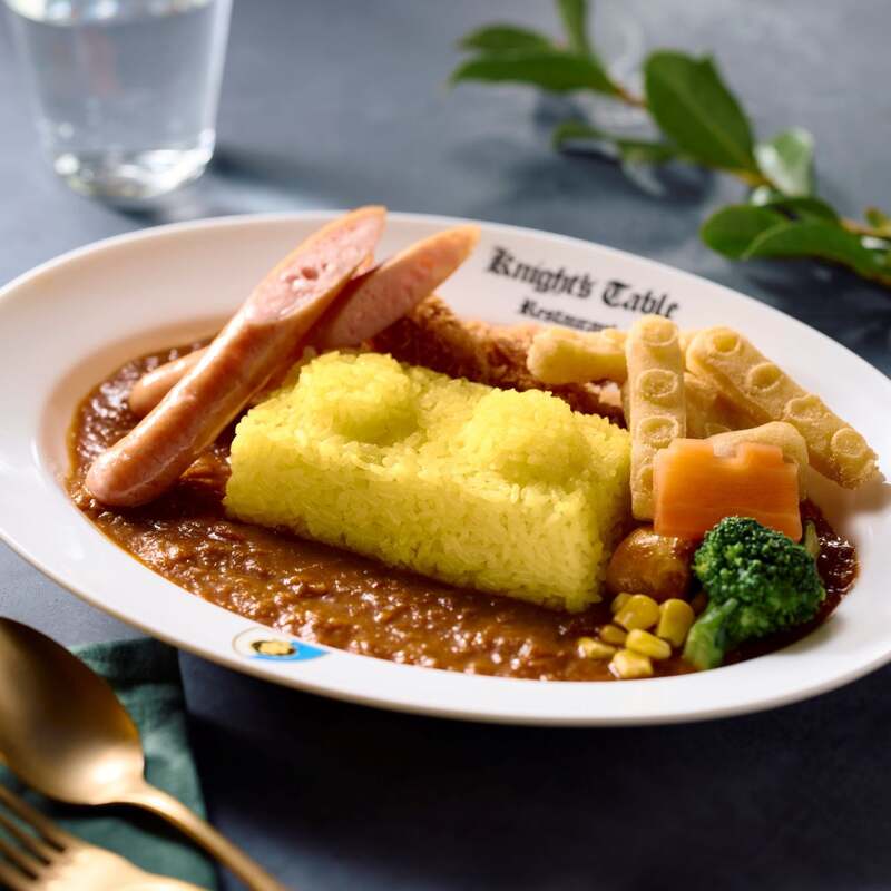 総料理長が振る舞う秘伝のメニュー「ひみつのカレー」