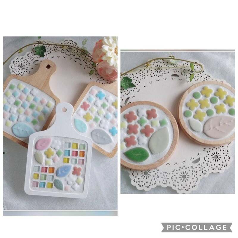 「タイルクラフトワークショップ」(5月3日、800円〜2,500円)