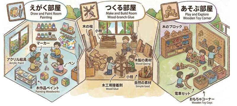 虹のアトリエ(イメージ)