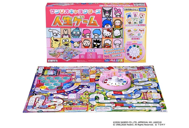 「サンリオキャラクターズ 人生ゲーム」