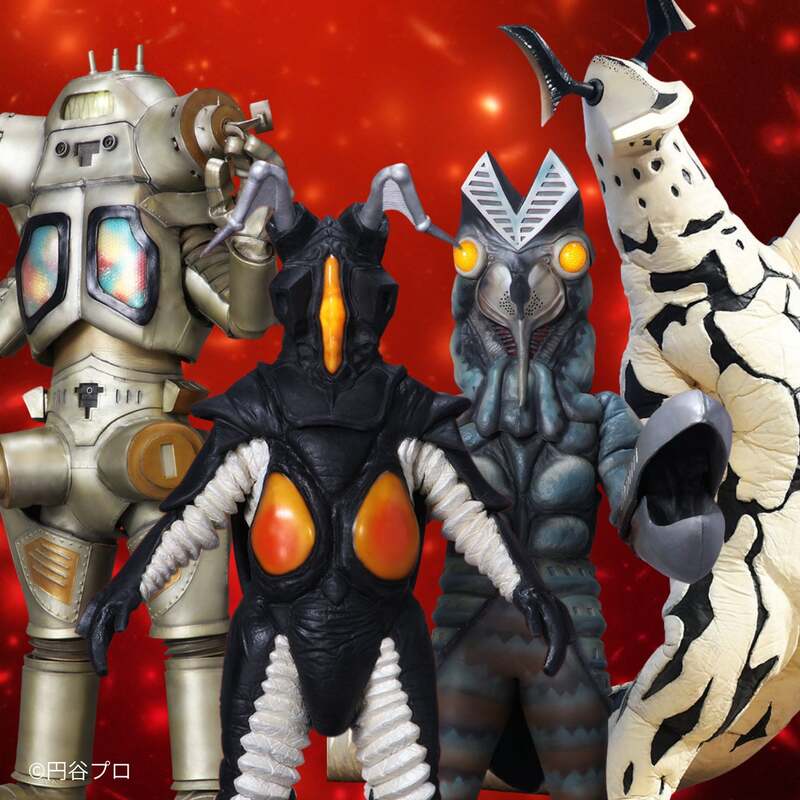 バルタン星人、エレキング、キングジョー、ゼットン