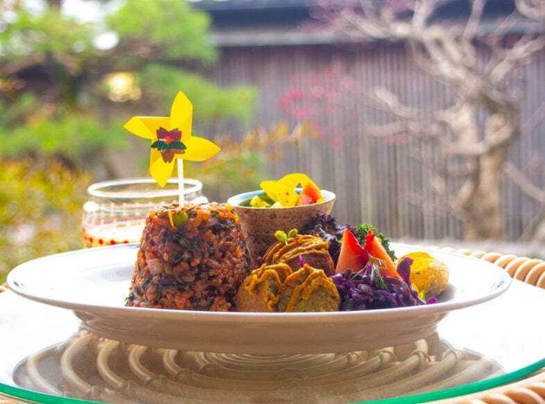 精進お子様ランチ(子供向け)小学生以下無料