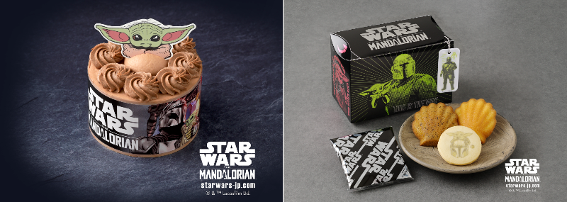 「グローグー>チョコケーキ」「<スター・ウォーズ>スイーツBOX」