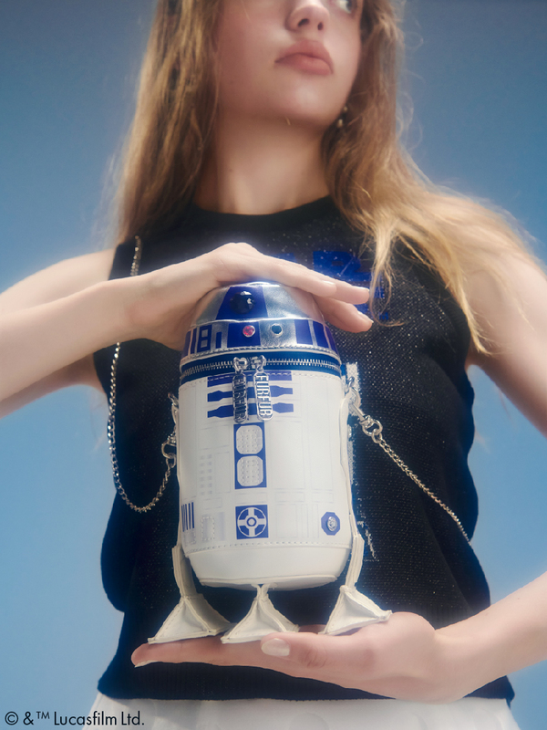 「【STAR WARS(TM)】R2-D2 モチーフバッグ」