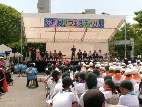 第36回 葛西「四季の道」・新田地域ふれあいフェスティバル