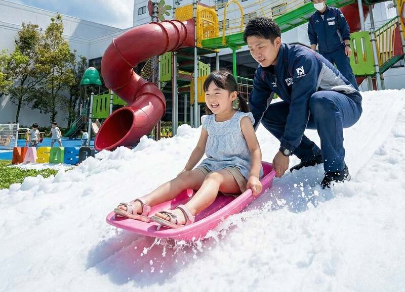 雪の上で楽しむアクティビティ
