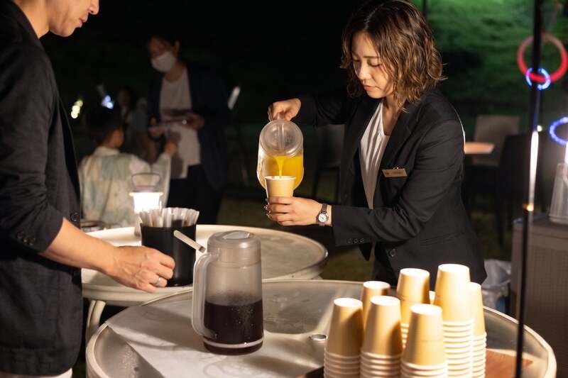 ワイン・ソフトドリンクも飲み放題