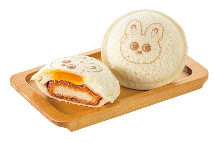 小田急限定『とんかつ まい泉』もころんプリント入りポケットサンド 500円