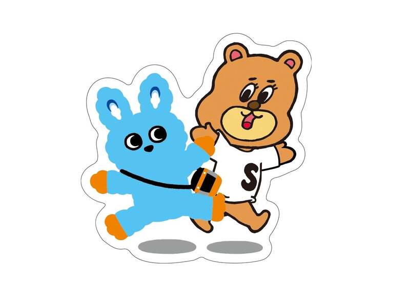 サトーくん×もころんシール 350円