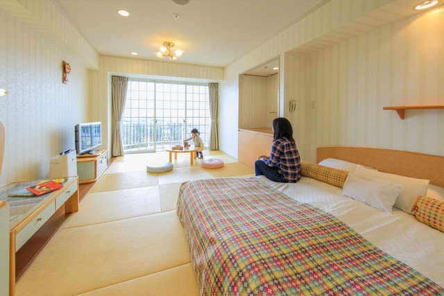 9〜10階「ファミリールーム」
