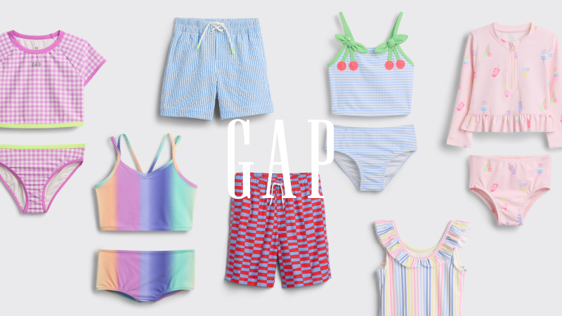 【Gap】SUMMER 26 スイムウェアコレクション