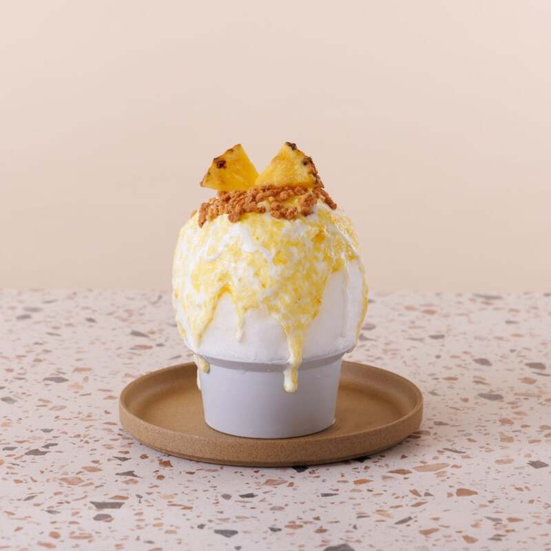 パインとクリームチーズ イートイン1,900円/テイクアウト1,800円