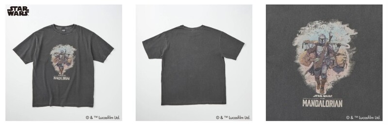 スター・ウォーズマンダロリアン半袖Tシャツ 3,278円