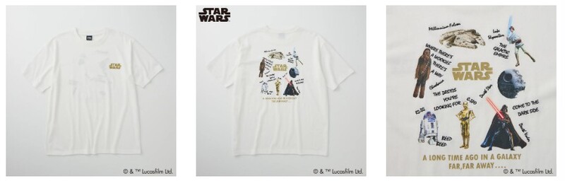 スター・ウォーズ刺しゅう半袖Tシャツ 3,278円