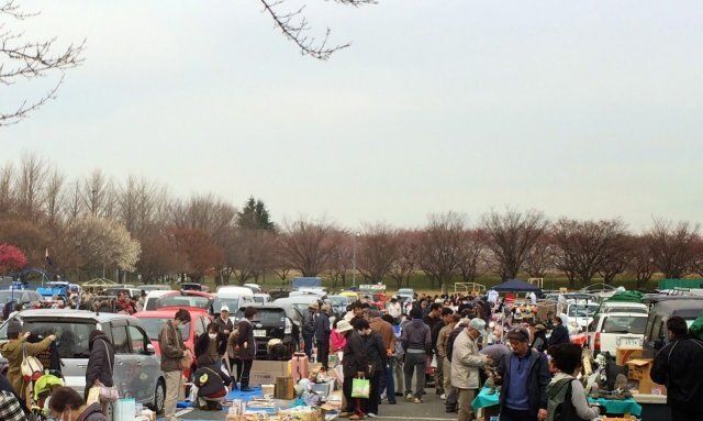 川越水上公園ビッグフリーマーケット