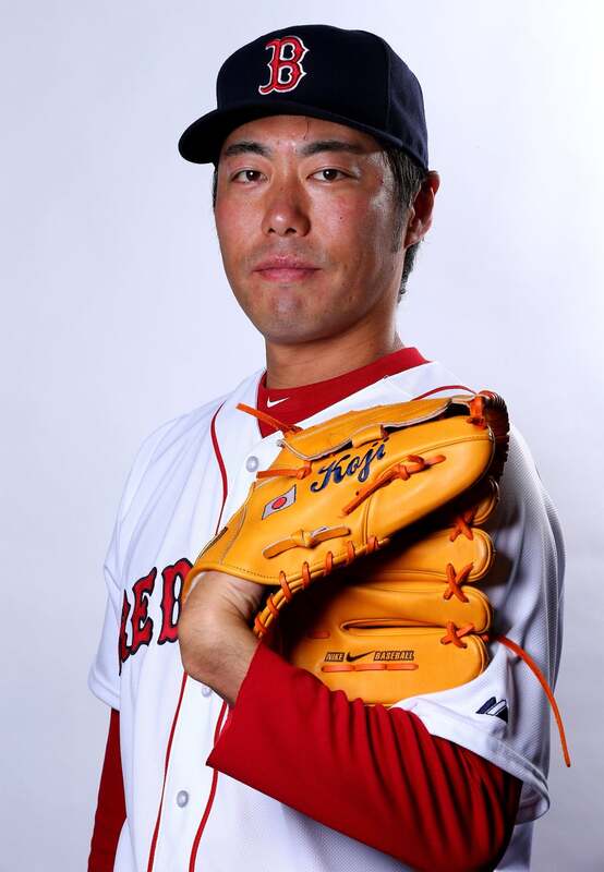 上原浩治さん(元ボストン・レッドソックス、読売ジャイアンツほか)
