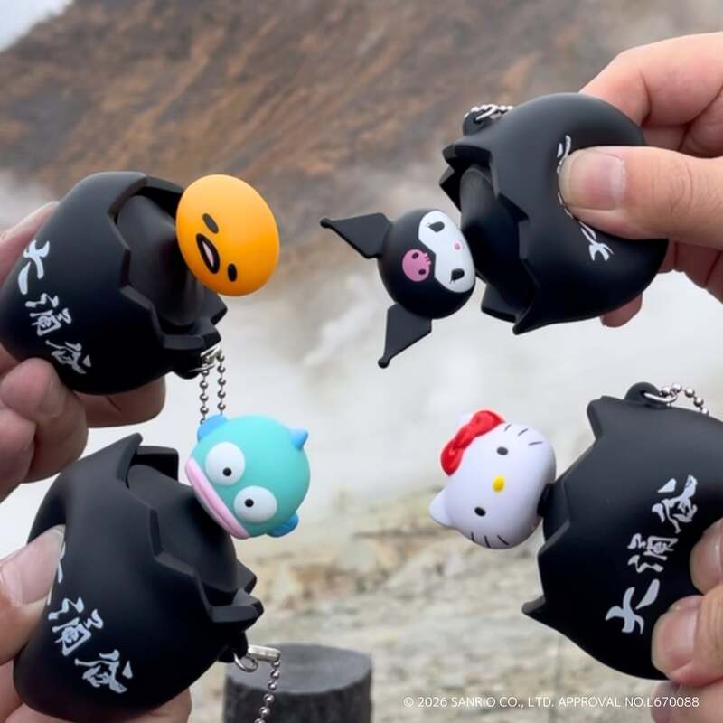 人気商品「飛び出すマスコット」