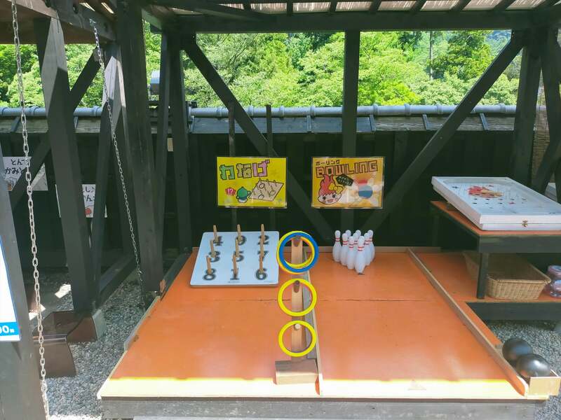 「かがり灯屋台」イメージ