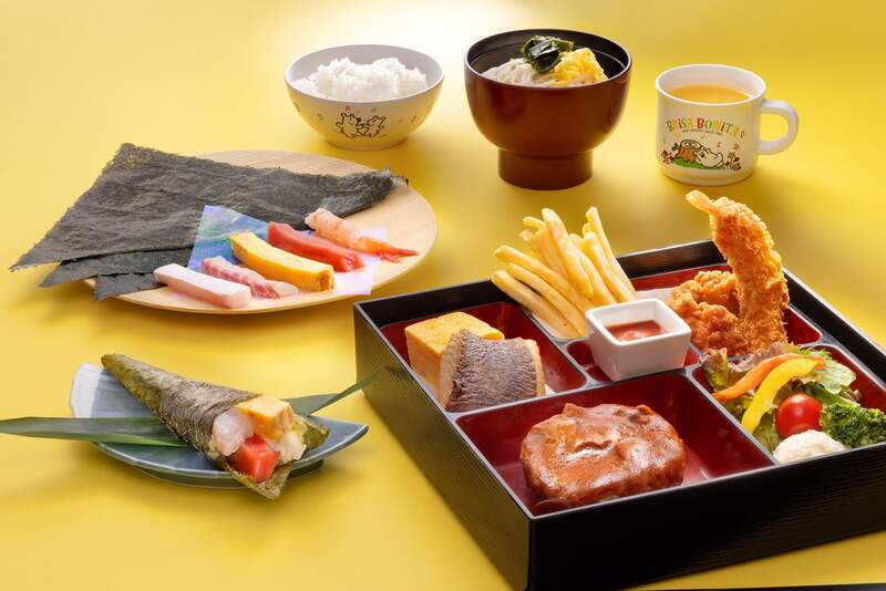 夕食のキッズメニュー イメージ