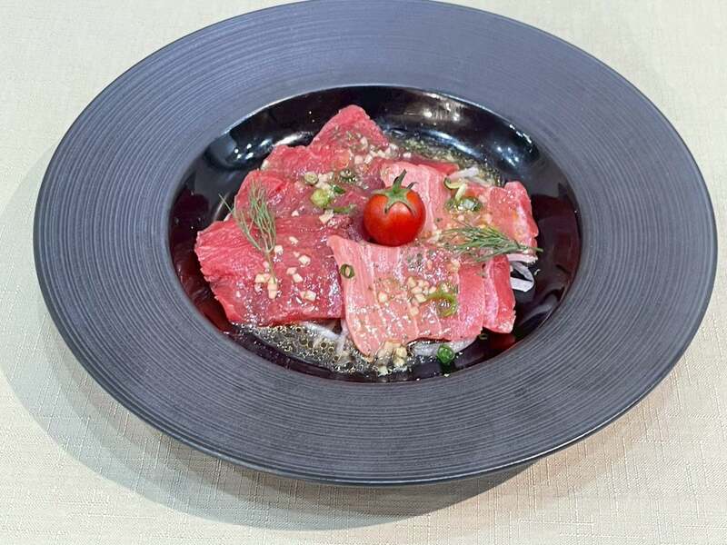 本マグロのカルパッチョ 2,800円