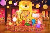 たべっ子どうぶつLAND イベントの様子