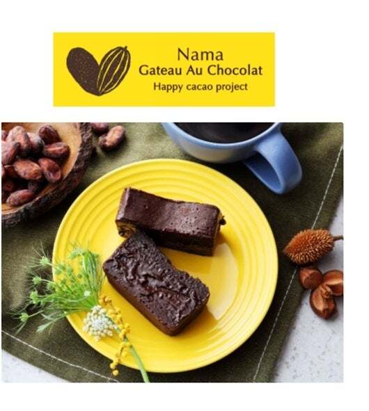 Nama Gateau Au Chocolatの生ガトーショコラ