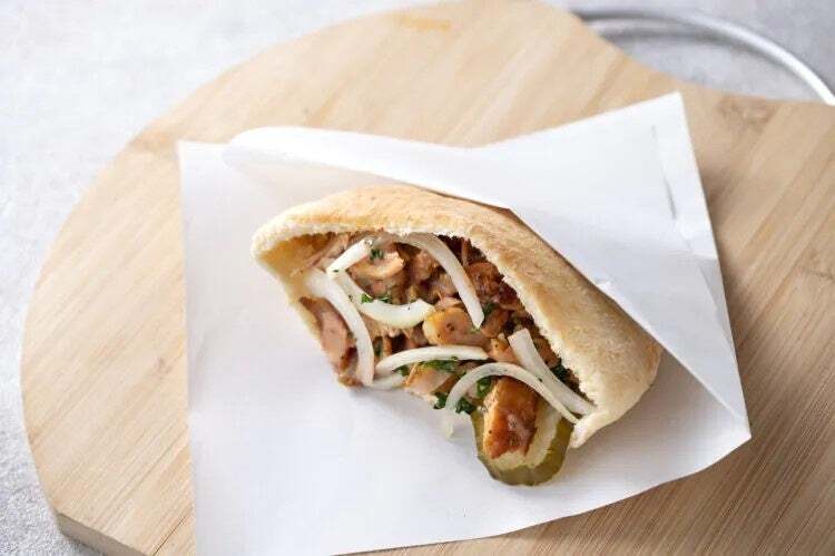 イスタンブール「ケバブサンド」イメージ