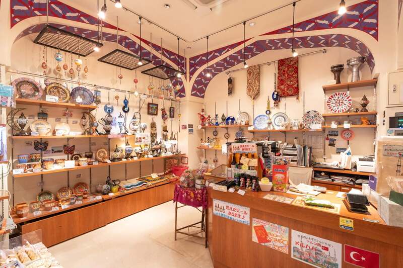 ラーレ店内 イメージ