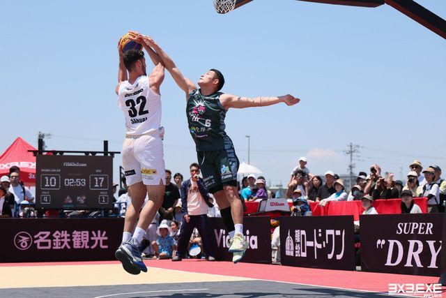 3x3.EXE PREMIER JAPAN 2026 男子ROUND2.女子ROUND2