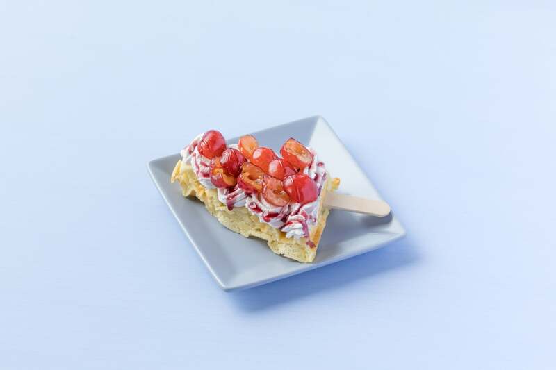 チェリーワッフル(1,000円)