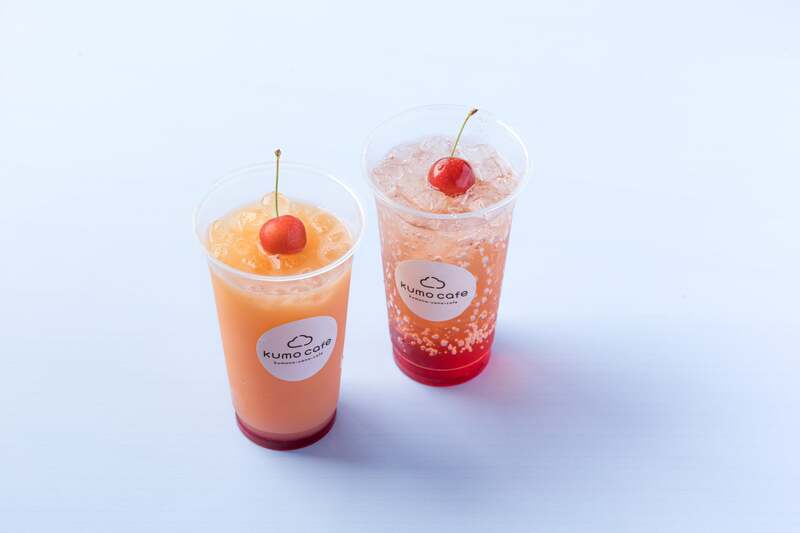 モクテル サンライズ(700円)・モクテル シャリーテンプル(700円)