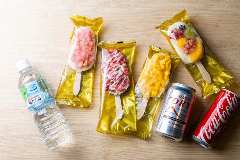 冷蔵庫内ドリンク無料